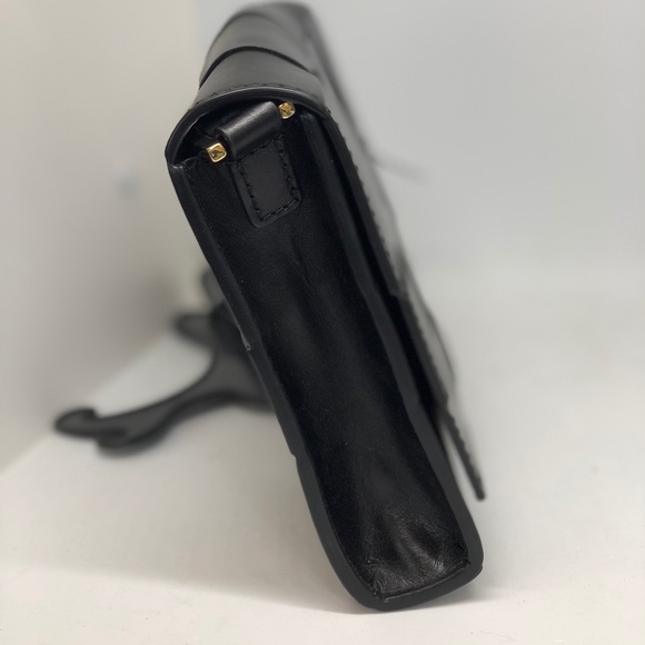 Michael Kors Black Leather Clutch - Picture 7 of 8